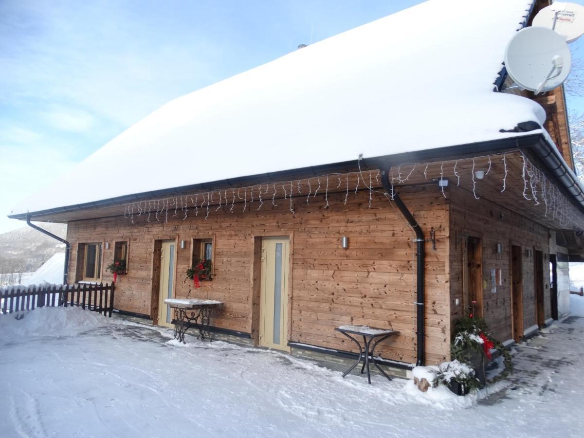 Apartmany Pod Rozsutcom - Zatkov Dvor - Prijazd Do Ubytovania Autom S Pohonom 4X4 Terchová Exterior foto